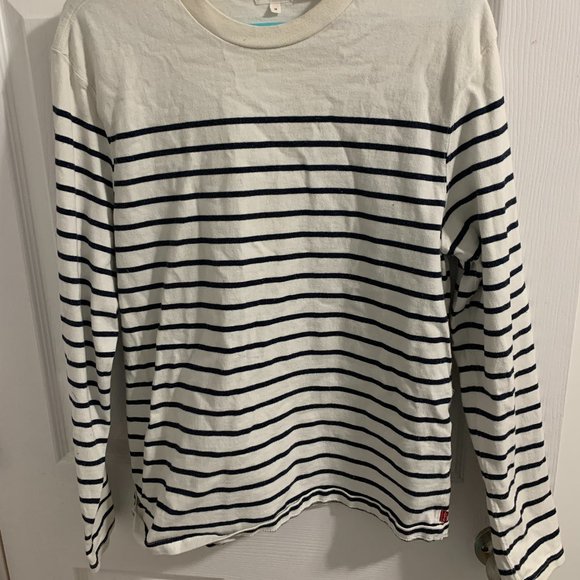 Levi's Striped Crewneck - Picture 1 of 2